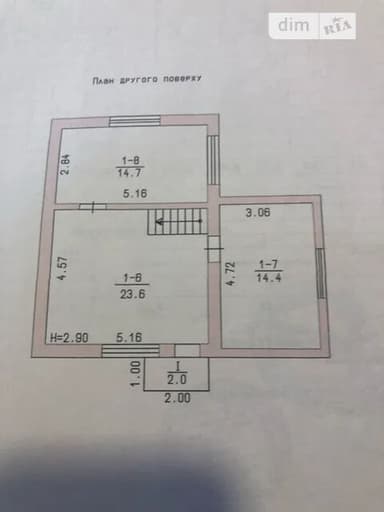 Дом по адресу ул. Кудряшова (площадь 140 м²) - Atlanta.ua - imageAlt 12