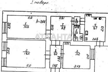 3-rooms apartment apartment by the address st. Bolshaya arnautskaya Chkalova (area 68,8 m²) - Atlanta.ua - photo 20