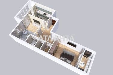 2-rooms apartment apartment by the address st. Tsentralnaya (area 78 m²) - Atlanta.ua - photo 27