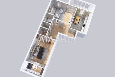 2-rooms apartment apartment by the address st. Tsentralnaya (area 78 m²) - Atlanta.ua - photo 28