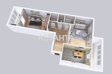 2-rooms apartment apartment by the address st. Tsentralnaya (area 78 m²) - Atlanta.ua - photo 29