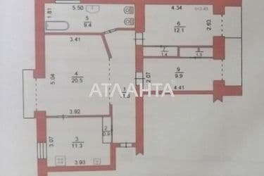 3-к apartment on street Mira pr   Lenina   - Atlanta.ua - photo 11