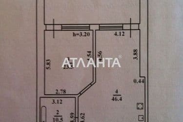 2-rooms apartment apartment by the address st. Gagarinskoe plato (area 120,6 m²) - Atlanta.ua - photo 32