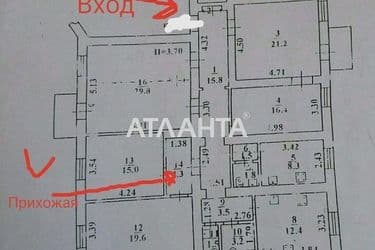 Room in dormitory apartment by the address st. Sadovaya (area 15 m²) - Atlanta.ua - photo 18
