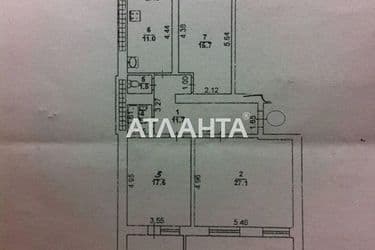 3-rooms apartment apartment by the address st. Vilyamsa ak (area 91 m²) - Atlanta.ua - photo 27