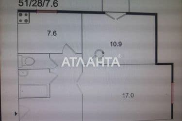 2-rooms apartment apartment by the address st. Deribasovskaya (area 52 m²) - Atlanta.ua - photo 18