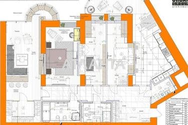4+-rooms apartment apartment by the address st. Lidersovskiy bul Dzerzhinskogo bul (area 205 m²) - Atlanta.ua - photo 25