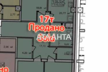3-комнатная квартира по адресу ул. Гагаринское плато (площадь 107 м²) - Atlanta.ua - фото 28