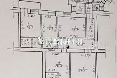 4+-rooms apartment apartment by the address st. Bazarnaya Kirova (area 300 m²) - Atlanta.ua - photo 12