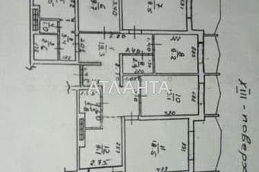 4+-rooms apartment apartment by the address st. Koroleva ak (area 130 m²) - Atlanta.ua - photo 30