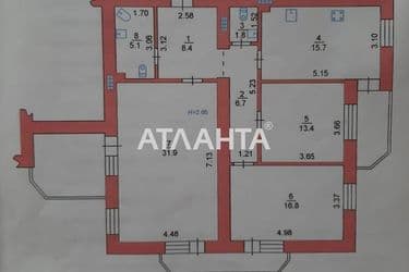 3-rooms apartment apartment by the address st. Parusnaya Geroev Stalingrada (area 107 m²) - Atlanta.ua - photo 16