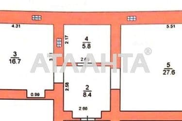 1-room apartment apartment by the address st. Khantadze per (area 83,3 m²) - Atlanta.ua - photo 17