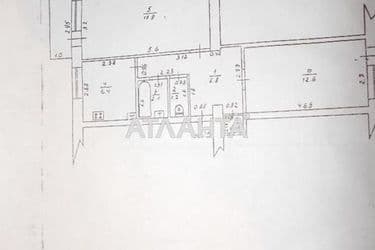 2-rooms apartment apartment by the address st. Lyadova (area 49 m²) - Atlanta.ua - photo 22