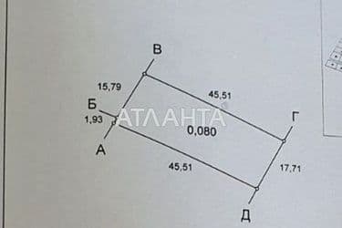 Landplot by the address st. Paustovskogo (area 8 acr) - Atlanta.ua - photo 8