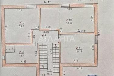 Дом по адресу ул. Суворова (площадь 330 м²) - Atlanta.ua - фото 41