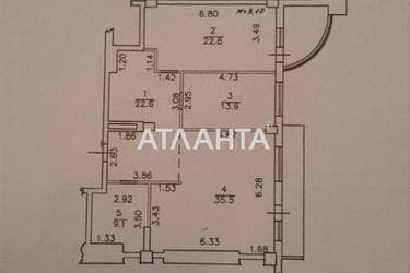 3-rooms apartment apartment by the address st. Armeyskaya Leninskogo batalona (area 112 m²) - Atlanta.ua - photo 24