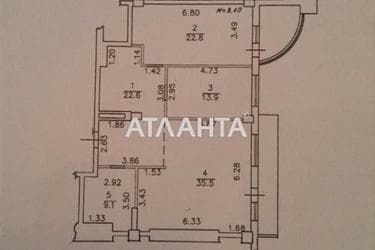 3-rooms apartment apartment by the address st. Armeyskaya Leninskogo batalona (area 119,6 m²) - Atlanta.ua - photo 48