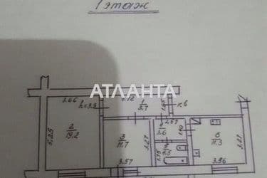 2-rooms apartment apartment by the address st. Nishchinskogo Voroshilova (area 71,4 m²) - Atlanta.ua - photo 14