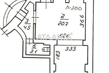 Commercial real estate at st. Uspenskaya Chicherina (area 69,9 m²) - Atlanta.ua - photo 16