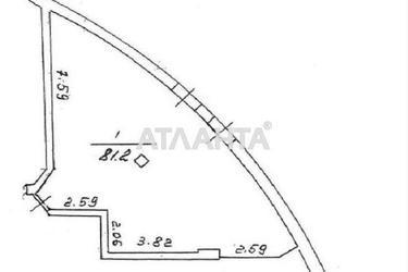Коммерческая недвижимость по адресу Греческая пл. (площадь 81,2 м²) - Atlanta.ua - фото 13