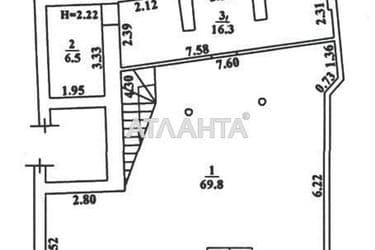 Коммерческая недвижимость по адресу ул. Семинарская (площадь 125,7 м²) - Atlanta.ua - фото 14