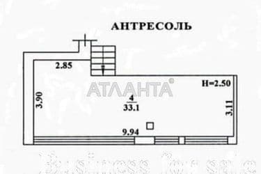 Коммерческая недвижимость по адресу ул. Семинарская (площадь 125,7 м²) - Atlanta.ua - фото 15