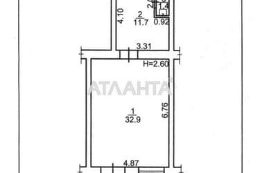Commercial real estate at st. Sobornaya pl Sovetskoy Armii pl (area 46 m²) - Atlanta.ua - photo 4