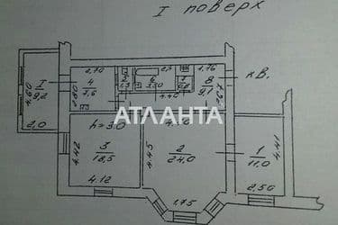 3-rooms apartment apartment by the address st. Ovidiopolskaya dor (area 85 m²) - Atlanta.ua - photo 30