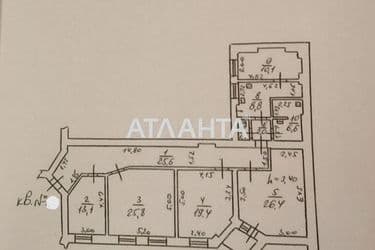 4+-rooms apartment apartment by the address st. Novoselskogo Ostrovidova (area 140 m²) - Atlanta.ua - photo 19