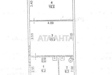 2-кімнатна квартира за адресою вул. Михайлівська (площа 49,9 м²) - Atlanta.ua - фото 29