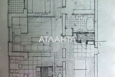4+-rooms apartment apartment by the address st. Chernomorskaya Gefta (area 180 m²) - Atlanta.ua - photo 17