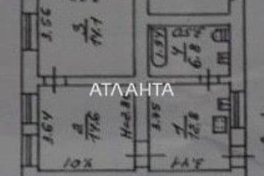 2-rooms apartment apartment by the address st. Uchilishchnaya (area 48 m²) - Atlanta.ua - photo 11