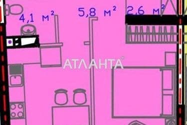 1-room apartment apartment by the address st. Gogolya (area 43,9 m²) - Atlanta.ua - photo 16