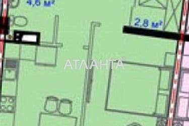 1-room apartment apartment by the address st. Gogolya (area 42,5 m²) - Atlanta.ua - photo 12