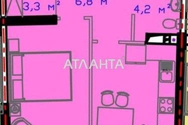 1-room apartment apartment by the address st. Gogolya (area 41,7 m²) - Atlanta.ua - photo 16