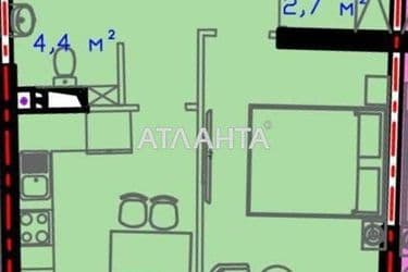1-room apartment apartment by the address st. Gogolya (area 41,9 m²) - Atlanta.ua - photo 16