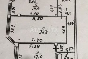 3-rooms apartment apartment by the address st. Malovskogo (area 94,6 m²) - Atlanta.ua - photo 40