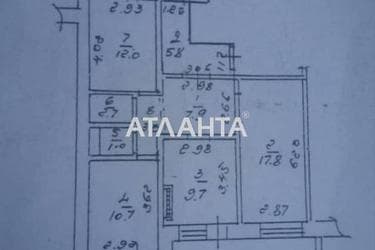 3-rooms apartment apartment by the address st. Vilyamsa ak (area 76 m²) - Atlanta.ua - photo 21