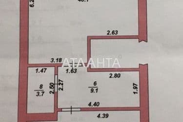 3-rooms apartment apartment by the address st. 1 maya (area 154,9 m²) - Atlanta.ua - photo 28
