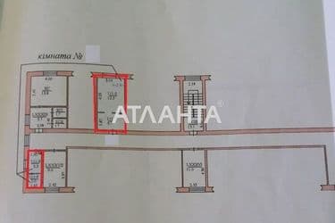 Room in dormitory apartment by the address st. 1 maya (area 18 m²) - Atlanta.ua - photo 9