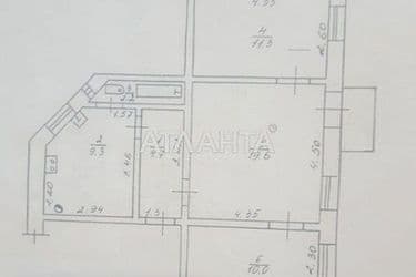 3-rooms apartment apartment by the address st. Razumovskaya Ordzhonikidze (area 57,7 m²) - Atlanta.ua - photo 14
