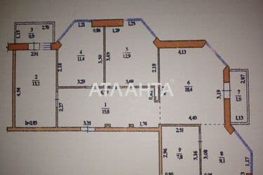 3-rooms apartment apartment by the address st. Mariinskaya (area 103 m²) - Atlanta.ua - photo 15