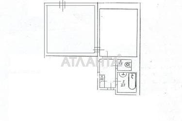 1-кімнатна квартира за адресою вул. Бочарова ген. (площа 43 м²) - Atlanta.ua - фото 24
