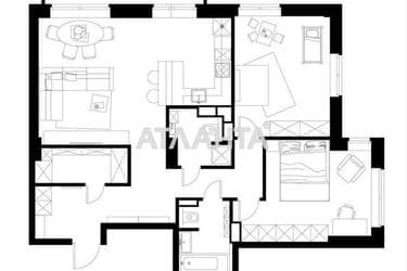 2-rooms apartment apartment by the address st. Parusnaya Geroev Stalingrada (area 80,0 m²) - Atlanta.ua - photo 9