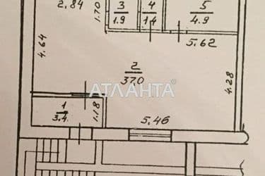 1-room apartment apartment by the address st. Nikolaevskaya dor Kotovskaya dor (area 51,2 m²) - Atlanta.ua - photo 8