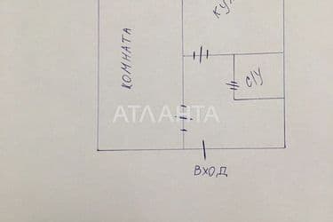 1-room apartment apartment by the address st. Bolgarskaya Budennogo (area 31 m²) - Atlanta.ua - photo 12
