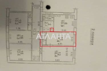 Room in dormitory apartment by the address st. Artilleriyskaya (area 11 m²) - Atlanta.ua - photo 14