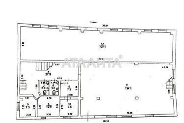 Commercial real estate at st. Dalnitskaya Ivanova (area 683,3 m²) - Atlanta.ua - photo 19