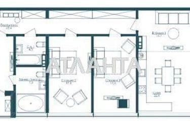 4+-rooms apartment apartment by the address st. Frantsuzskiy bul Proletarskiy bul (area 130 m²) - Atlanta.ua - photo 10