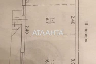 2-rooms apartment apartment by the address st. Nerubayskaya (area 34 m²) - Atlanta.ua - photo 7